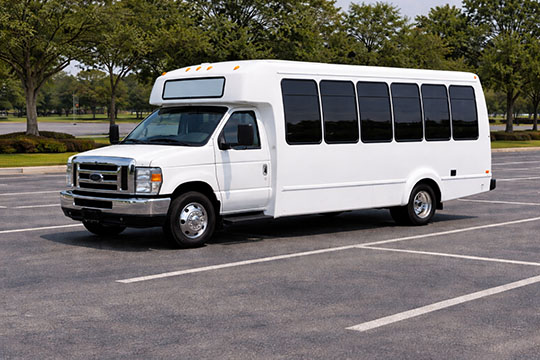 20-passenger minibus rental Burlington TX