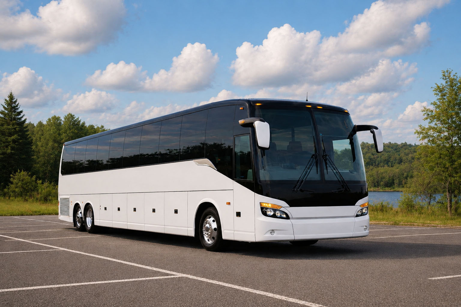 Burlington Vermont Charter Bus Company fleet